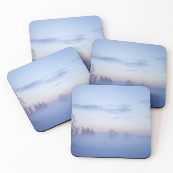 Item preview, Misty Winter Landscape at Dawn designed and sold by katifinell.