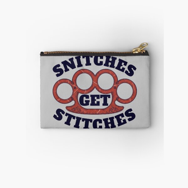 Item preview, Snitches get Stitches designed and sold by AIEverything.