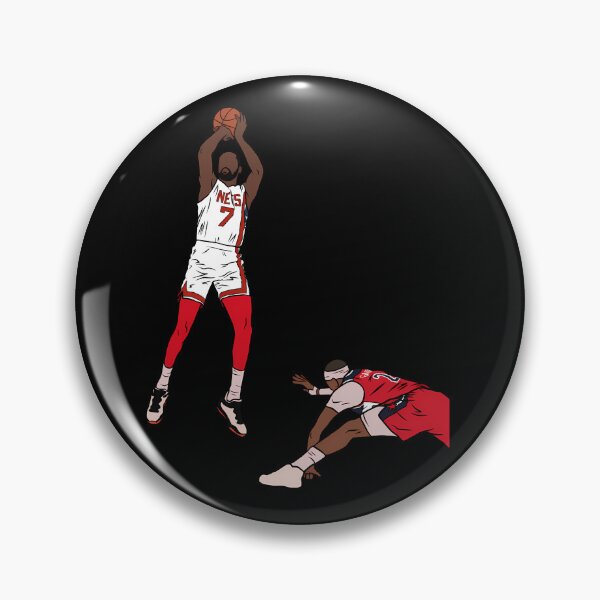 Item preview, Kevin Durant Crosses Over Daniel Gafford designed and sold by aware-ness.