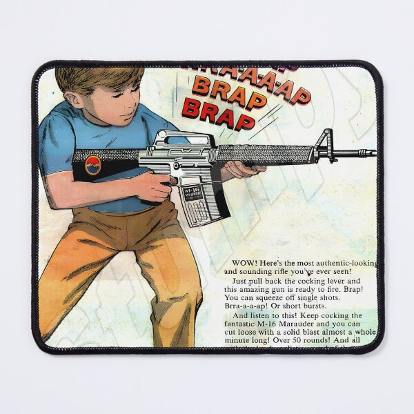 Item preview, Toy M-16 designed and sold by Ephemorabilia Shop.