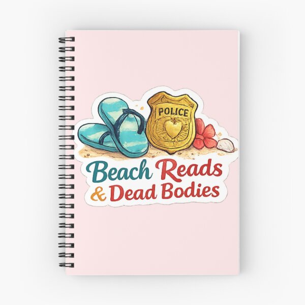 Item preview, Beach Reads & Dead Bodies designed and sold by ouatisworld.