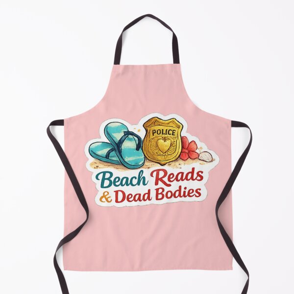 Item preview, Beach Reads & Dead Bodies designed and sold by ouatisworld.