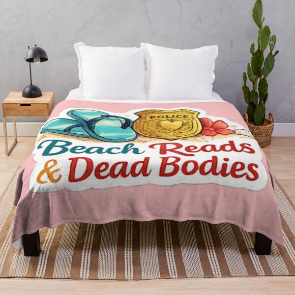 Item preview, Beach Reads & Dead Bodies designed and sold by ouatisworld.