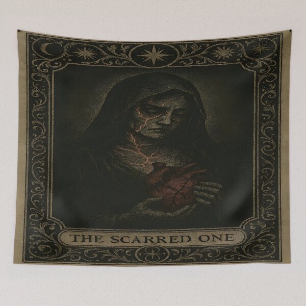 Item preview, The Scarred One designed and sold by ScarredGoddess.
