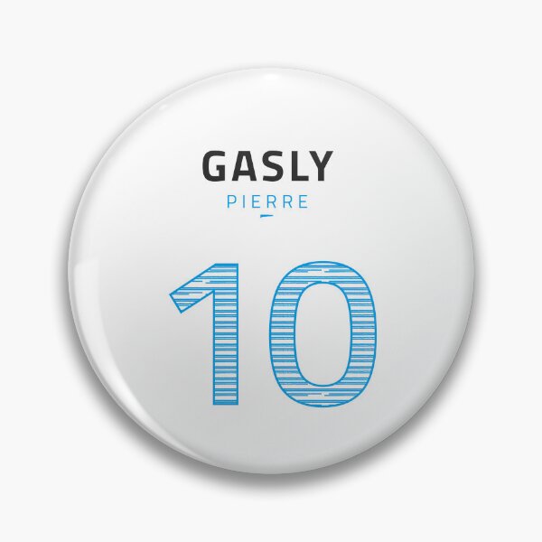 Item preview, Pierre GASLY - Formula 1 Alpine - Number 10 designed and sold by Cgraphy.