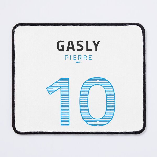 Item preview, Pierre GASLY - Formula 1 Alpine - Number 10 designed and sold by Cgraphy.