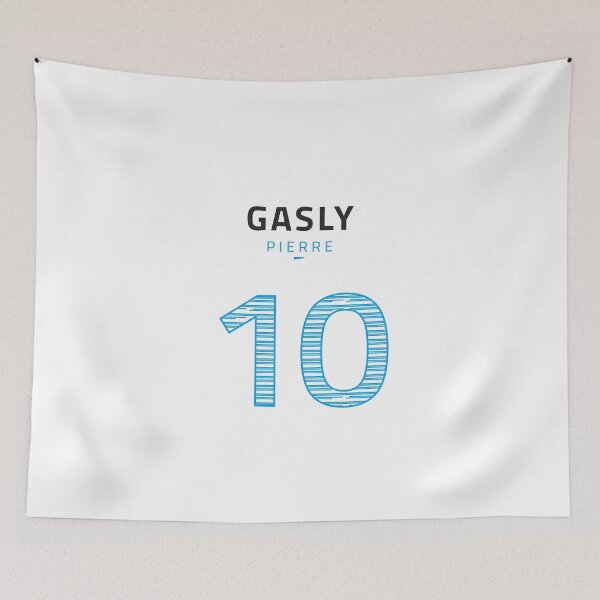 Item preview, Pierre GASLY - Formula 1 Alpine - Number 10 designed and sold by Cgraphy.