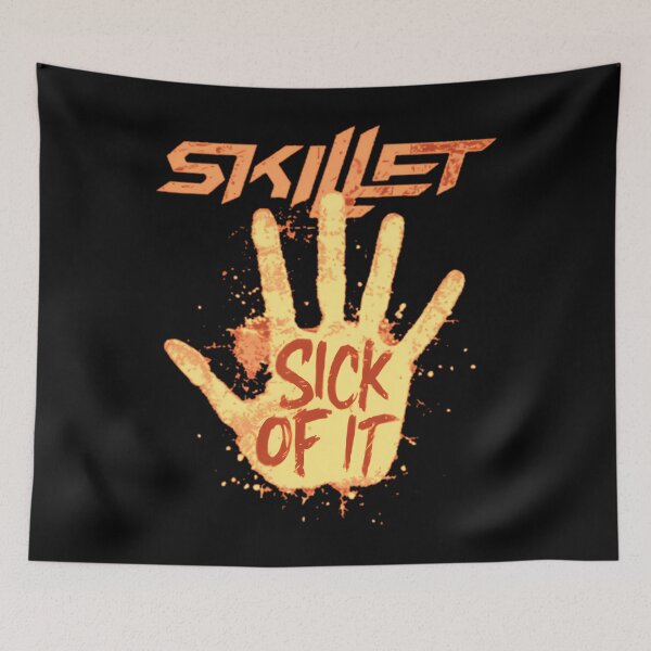 Item preview, Skillet Band  designed and sold by Anish-Fashions.
