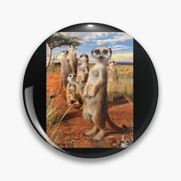 Item preview, Meerkats  designed and sold by aware-ness.