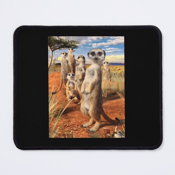 Item preview, Meerkats designed and sold by aware-ness.