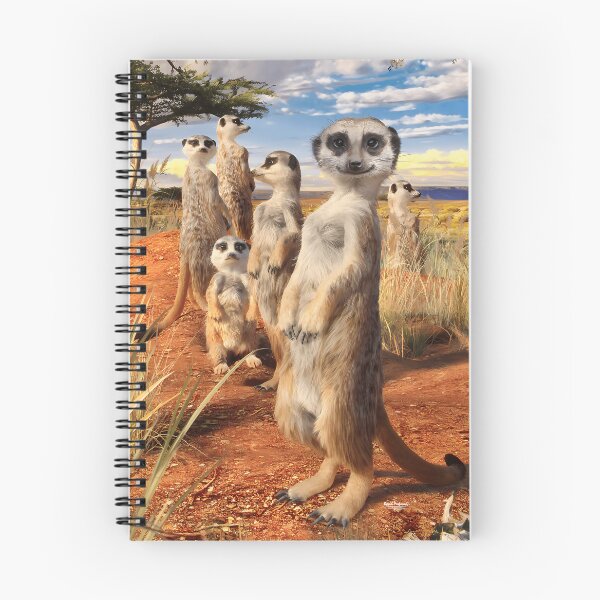 Item preview, Meerkats  designed and sold by aware-ness.
