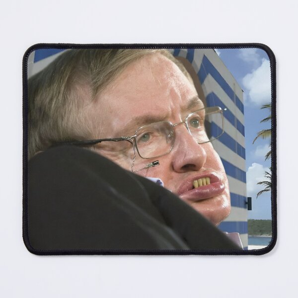 Item preview, Stephen Hawking On The Island designed and sold by ToadfreakMcGee123.
