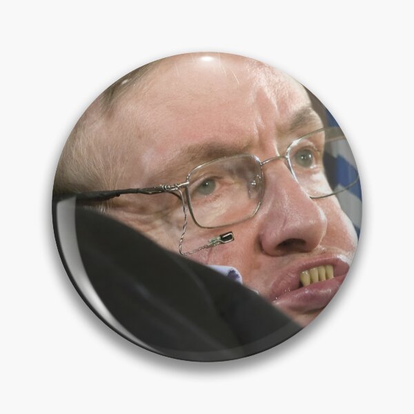 Item preview, Stephen Hawking On The Island  designed and sold by ToadfreakMcGee123.
