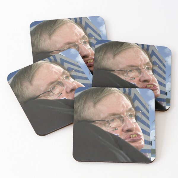 Item preview, Stephen Hawking On The Island  designed and sold by ToadfreakMcGee123.