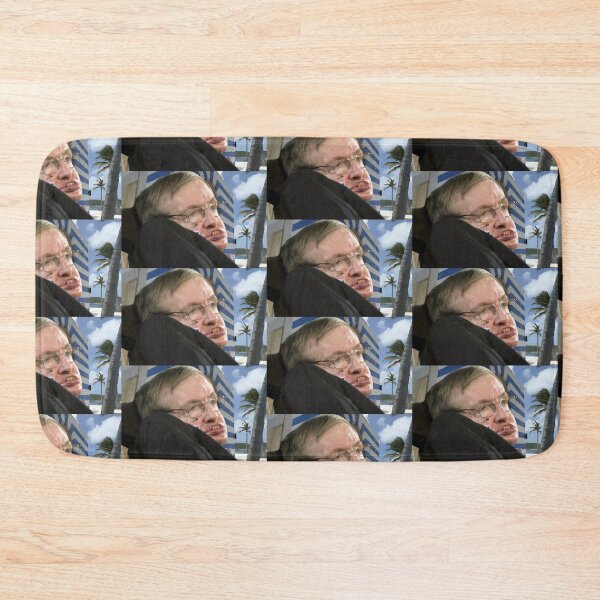 Item preview, Stephen Hawking On The Island  designed and sold by ToadfreakMcGee123.