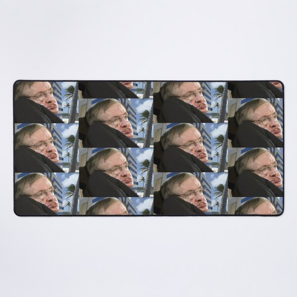 Item preview, Stephen Hawking On The Island  designed and sold by ToadfreakMcGee123.