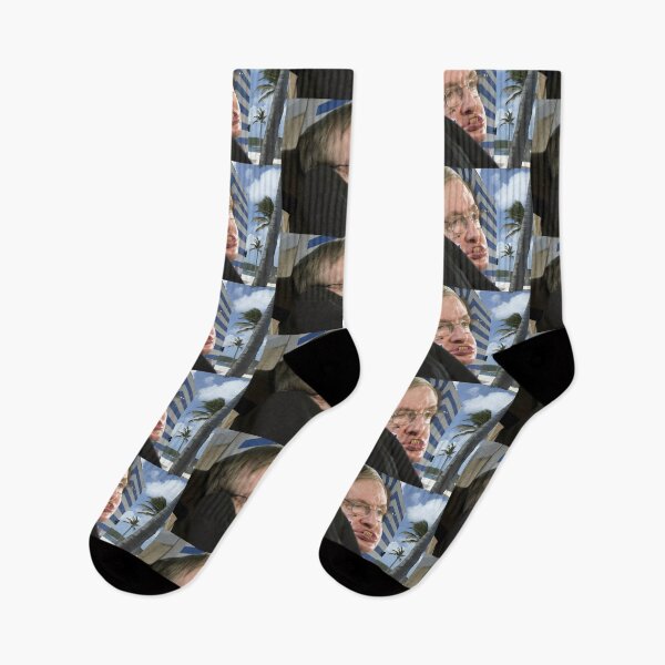 Item preview, Stephen Hawking On The Island  designed and sold by ToadfreakMcGee123.
