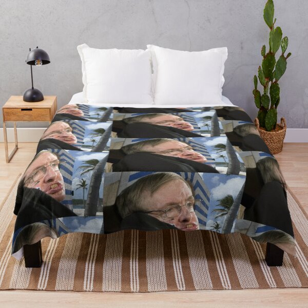 Item preview, Stephen Hawking On The Island  designed and sold by ToadfreakMcGee123.