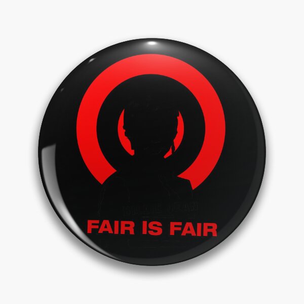 Item preview, Billie Jean 'Fair is Fair'  designed and sold by aware-ness.