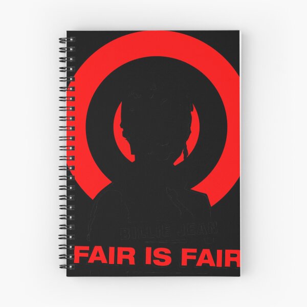 Item preview, Billie Jean 'Fair is Fair'  designed and sold by aware-ness.