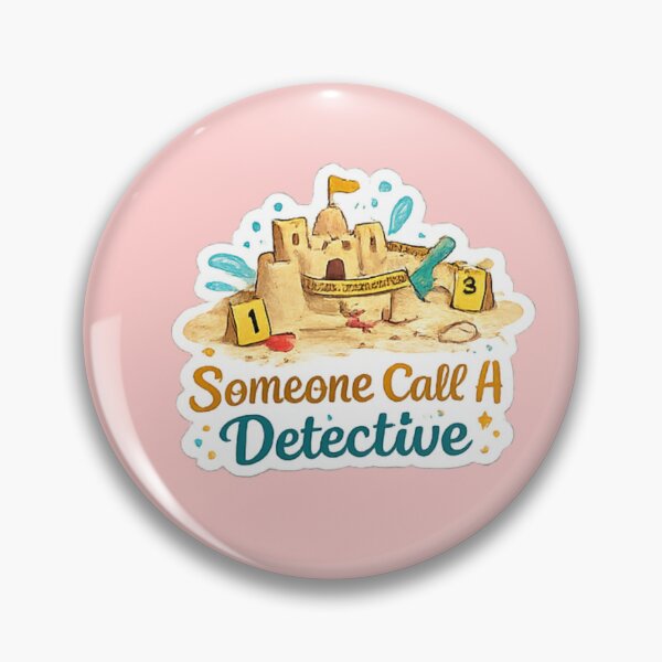 Item preview, Someone Call A detective designed and sold by ouatisworld.