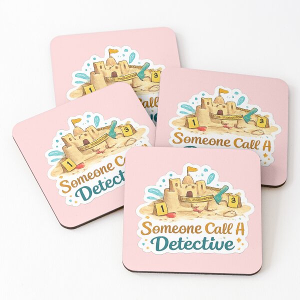 Item preview, Someone Call A detective designed and sold by ouatisworld.