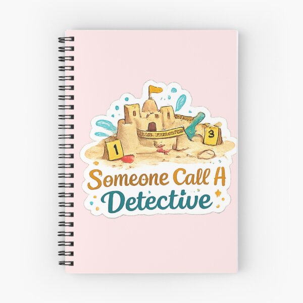 Item preview, Someone Call A detective designed and sold by ouatisworld.