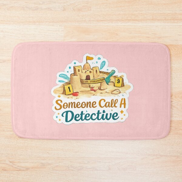 Item preview, Someone Call A detective designed and sold by ouatisworld.