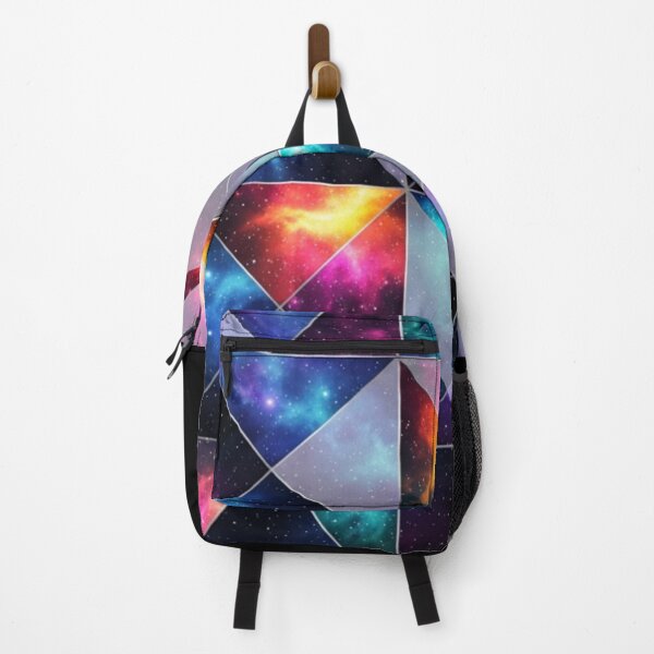 Item preview, Low Poly Nebula Galaxy - Sci-Fi Geometric Art designed and sold by Dzblack.