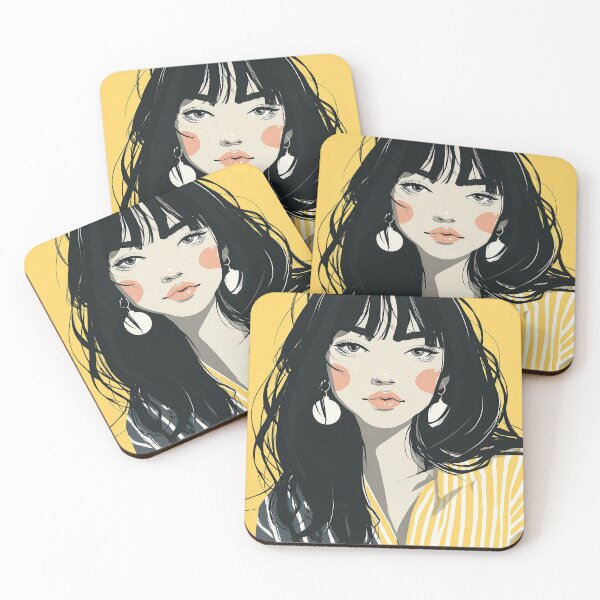 Item preview, The Striped Composition designed and sold by Retro Type.