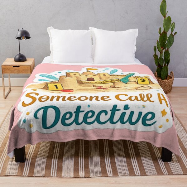 Item preview, Someone Call A detective designed and sold by ouatisworld.