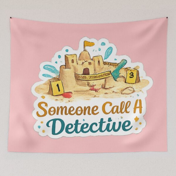 Item preview, Someone Call A detective designed and sold by ouatisworld.