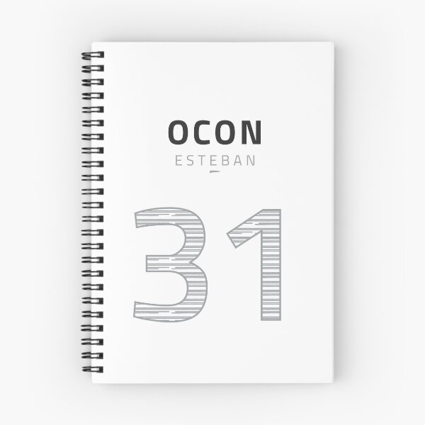 Item preview, Esteban OCON - Formula 1 Haas - Number 31 designed and sold by Cgraphy.