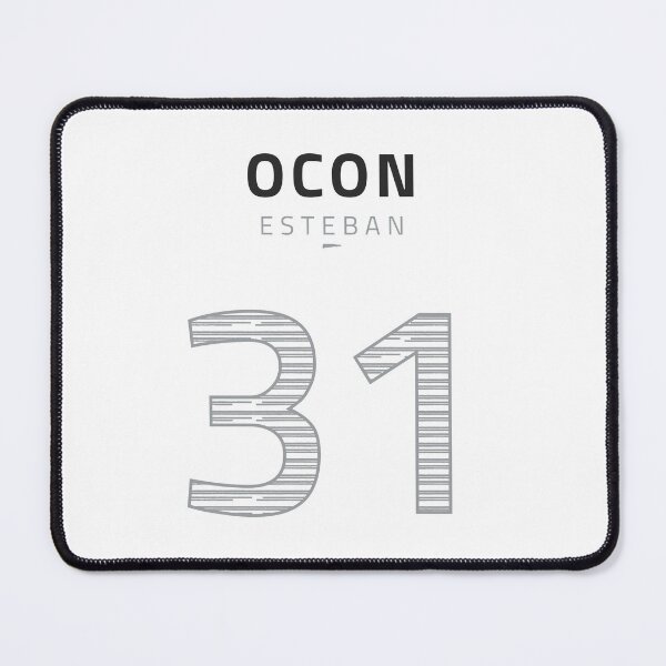 Item preview, Esteban OCON - Formula 1 Haas - Number 31 designed and sold by Cgraphy.