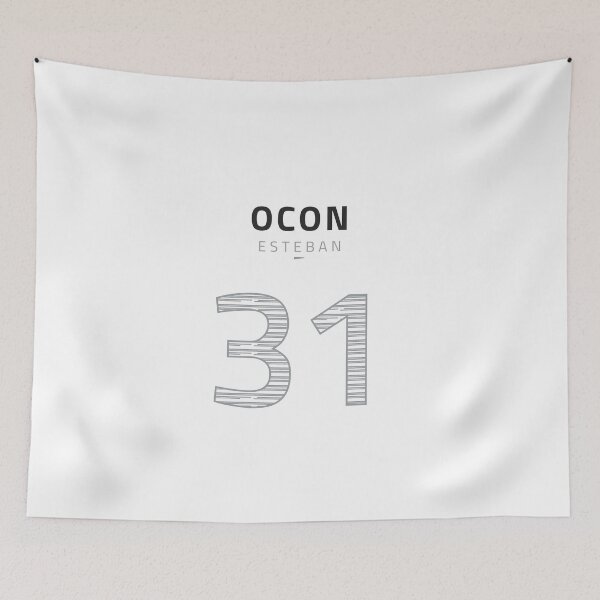 Item preview, Esteban OCON - Formula 1 Haas - Number 31 designed and sold by Cgraphy.