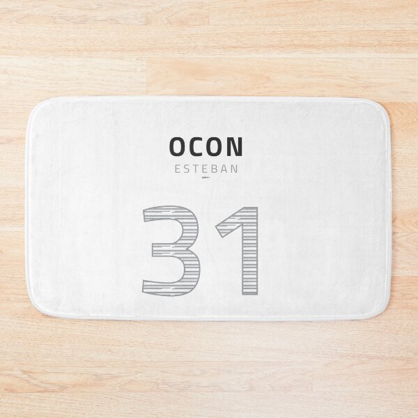 Item preview, Esteban OCON - Formula 1 Haas - Number 31 designed and sold by Cgraphy.