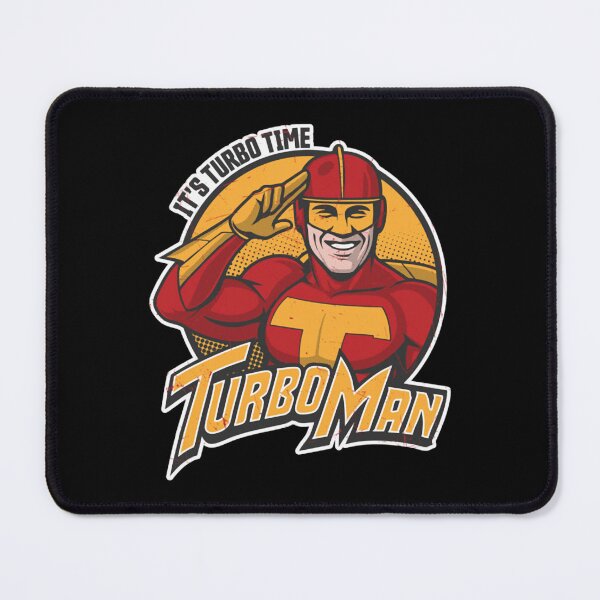 Item preview, It's Turbo Time Turbo Man designed and sold by Blake Hampton.