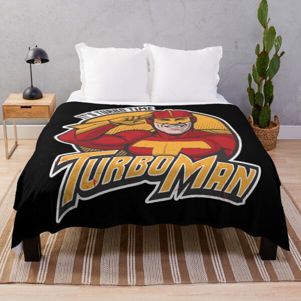 Item preview, It's Turbo Time Turbo Man designed and sold by Blake Hampton.