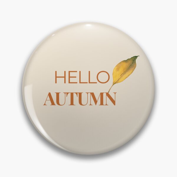Item preview, Hello Autumn – Leaf designed and sold by J-Nature-Vibes.