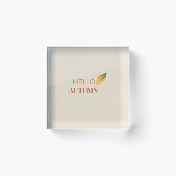 Item preview, Hello Autumn – Leaf designed and sold by J-Nature-Vibes.