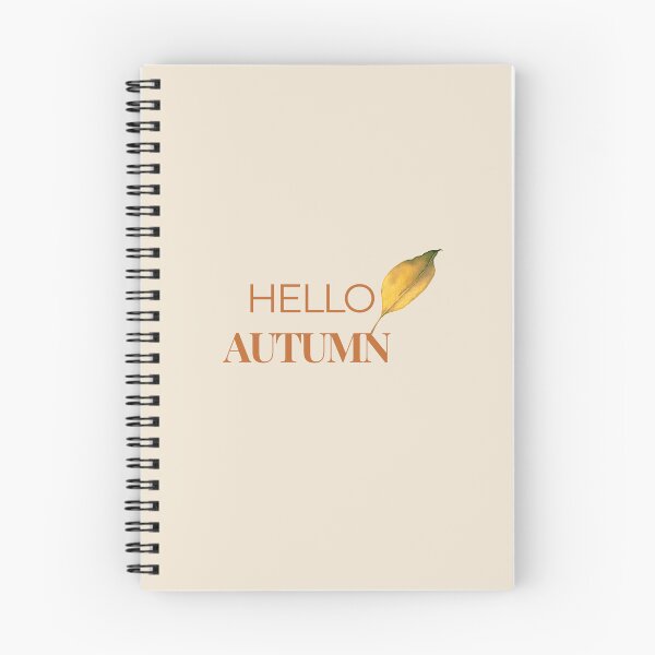 Item preview, Hello Autumn – Leaf designed and sold by J-Nature-Vibes.