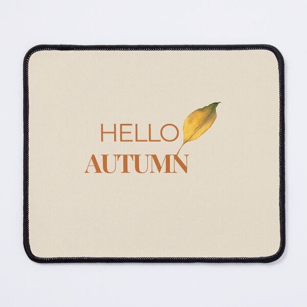 Item preview, Hello Autumn – Leaf designed and sold by J-Nature-Vibes.