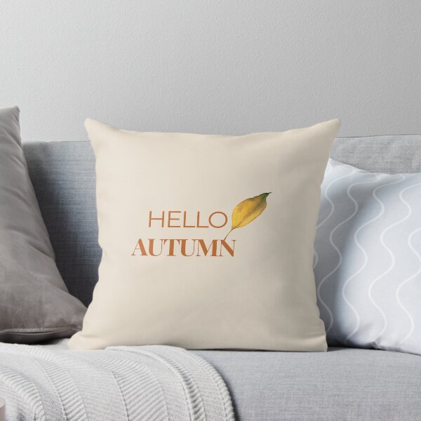 Item preview, Hello Autumn – Leaf designed and sold by J-Nature-Vibes.