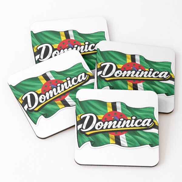 Item preview, Dominica Flag – Waving Dominican National Pride Design designed and sold by GarnerSupplyCo.