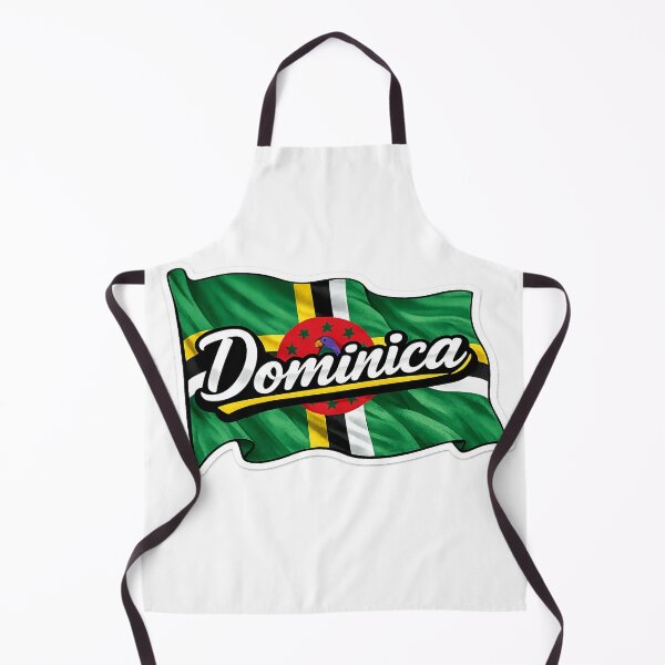 Item preview, Dominica Flag – Waving Dominican National Pride Design designed and sold by GarnerSupplyCo.