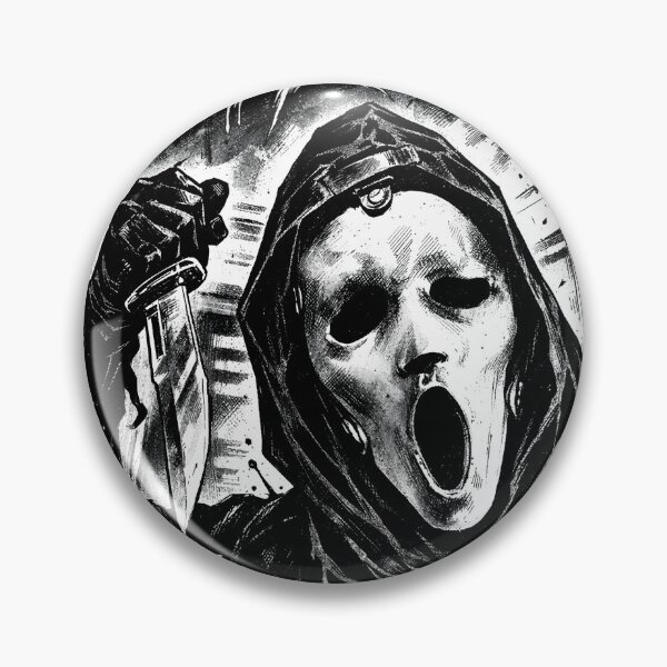 Item preview, SCREAM GHOSTFACE TV SHOW Comic COVER MTV designed and sold by Campbell0395.