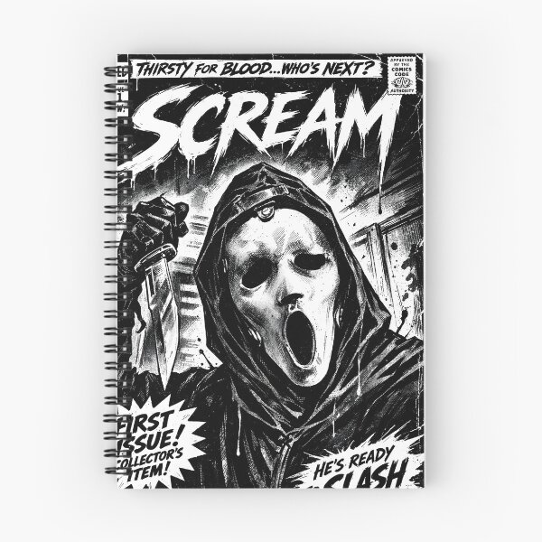 Item preview, SCREAM GHOSTFACE TV SHOW Comic COVER MTV designed and sold by Campbell0395.