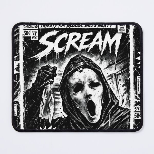 Item preview, SCREAM GHOSTFACE TV SHOW Comic COVER MTV designed and sold by Campbell0395.