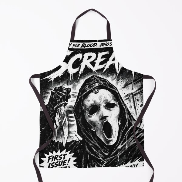 Item preview, SCREAM GHOSTFACE TV SHOW Comic COVER MTV designed and sold by Campbell0395.
