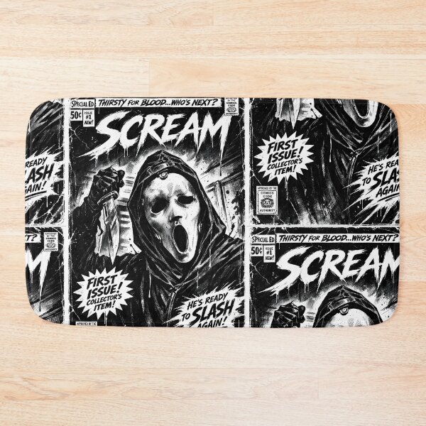 Item preview, SCREAM GHOSTFACE TV SHOW Comic COVER MTV designed and sold by Campbell0395.